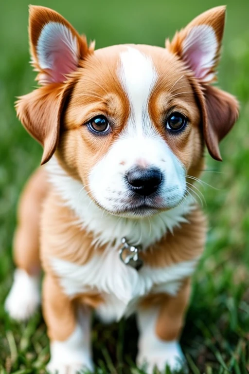 cute dog of different breeds
