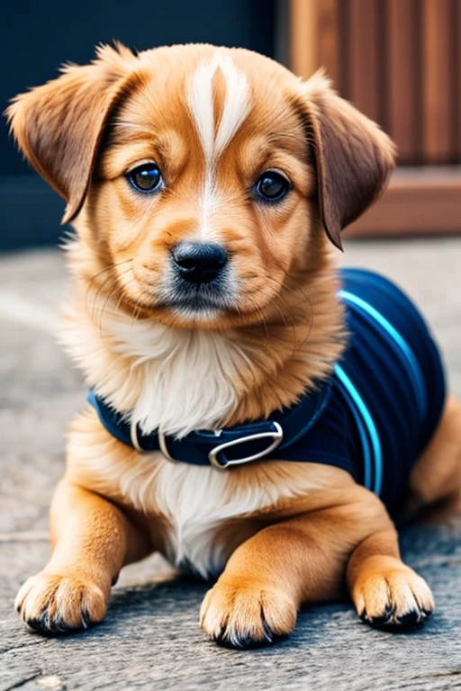 cute dog of different breeds