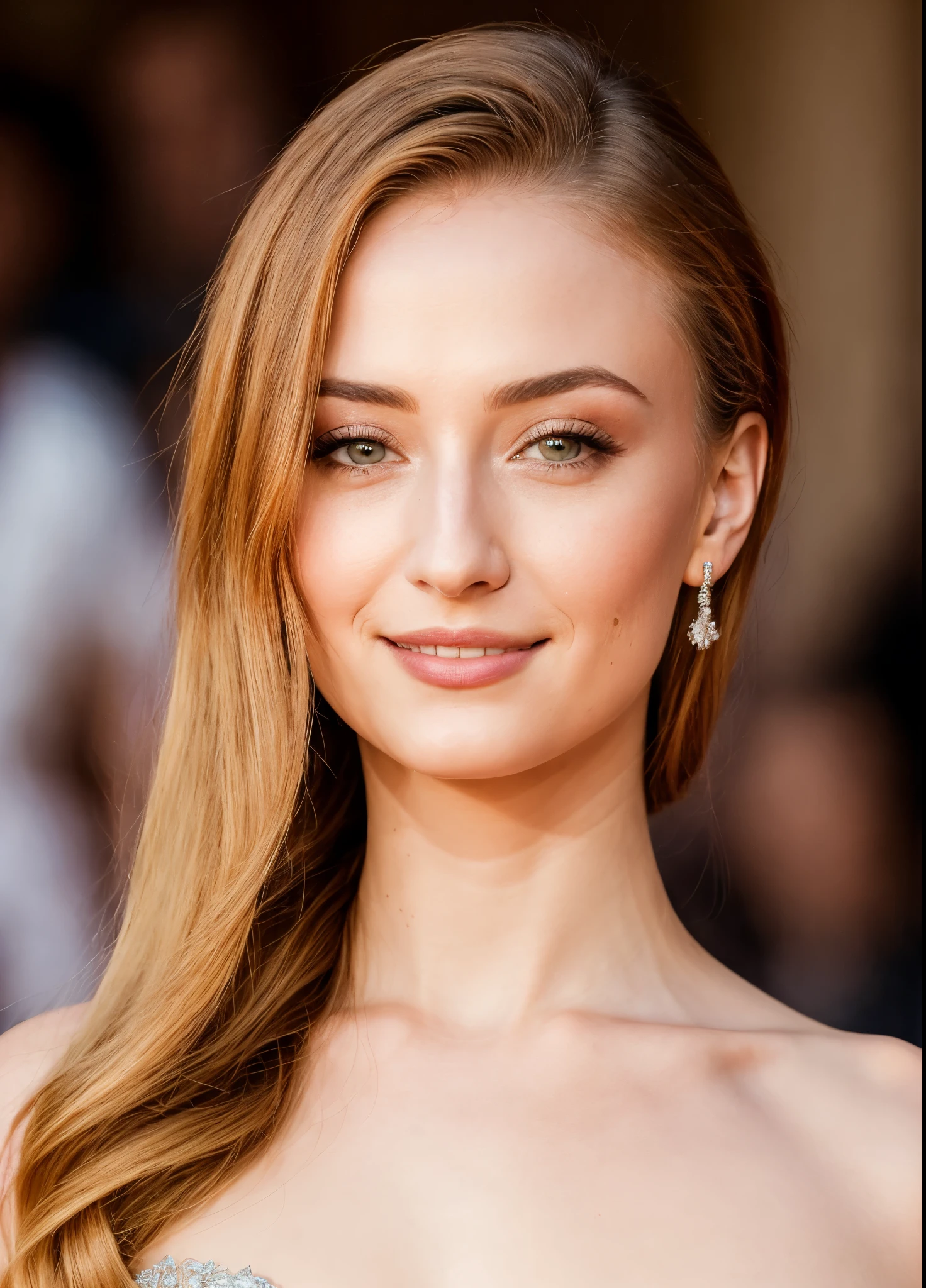 a stunning  photo of sks woman smirking, natural lighting, 
epic character composition,
sharp focus, film grain