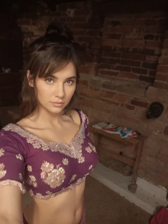 Turn this picture into a real big boob's and big nipples real woman
