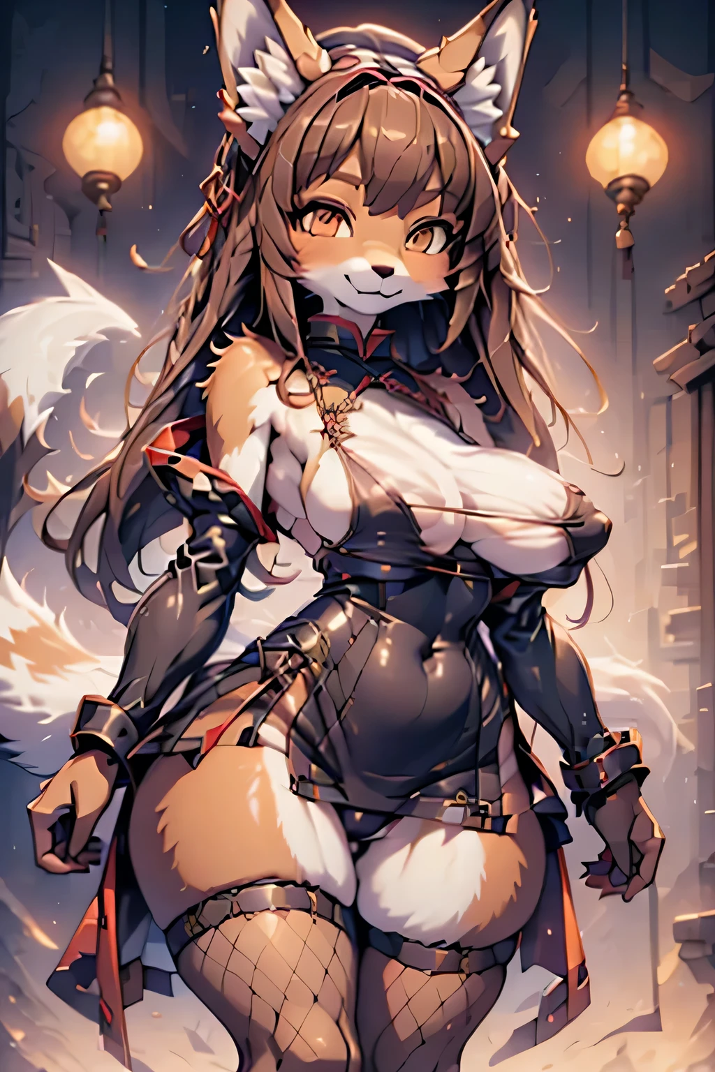 china dress, stocking, female furry mini cute style, holo a wolf girl, girl in a string bikini with a fox tail, female furry mini cute style, holo a wolf girl, realistic bikini, furry brown body, holo if a wolf girl, furry, fox tail, swimsuit, furry art!!!, small curvy , Camel toe very obvious, The nipple contour pronounced, pubes, fishnet stockings wrap the thighs, absurdly long hair, erotic, Sci-fi, (huge breast), beautiful clothes , Lace, lace trims, lace clothing, lace clothing, pubes, thick thighs, beautiful face, short skirt