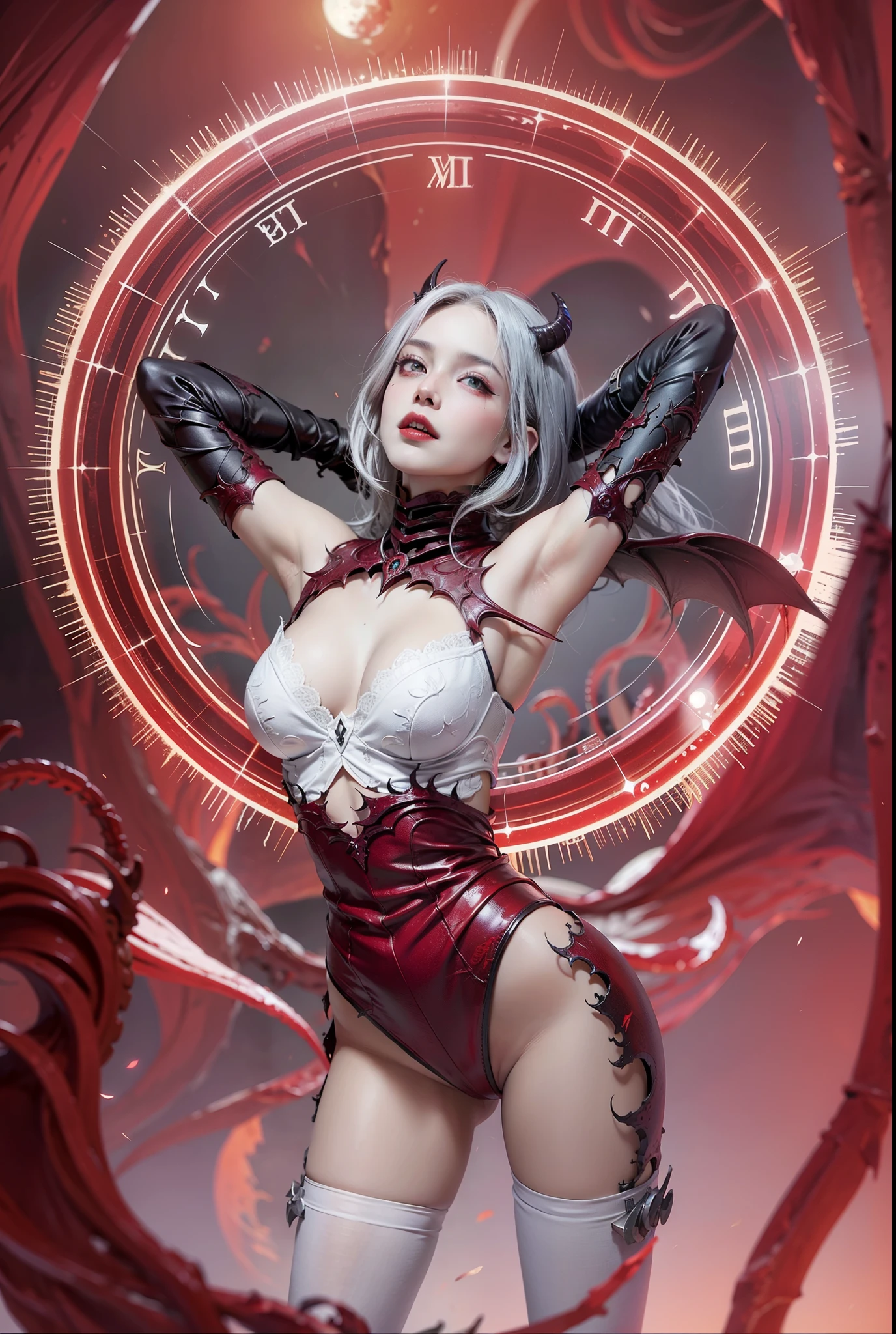 beautifully,Picture of box full of swords, wing, succubus theme,the fallen angel,Excellent,scary,secret terror,tentacle,have eyes,The Uncanny Valley effect,little beast blood moon,Skeleton skeleton,vampire,hell fire,