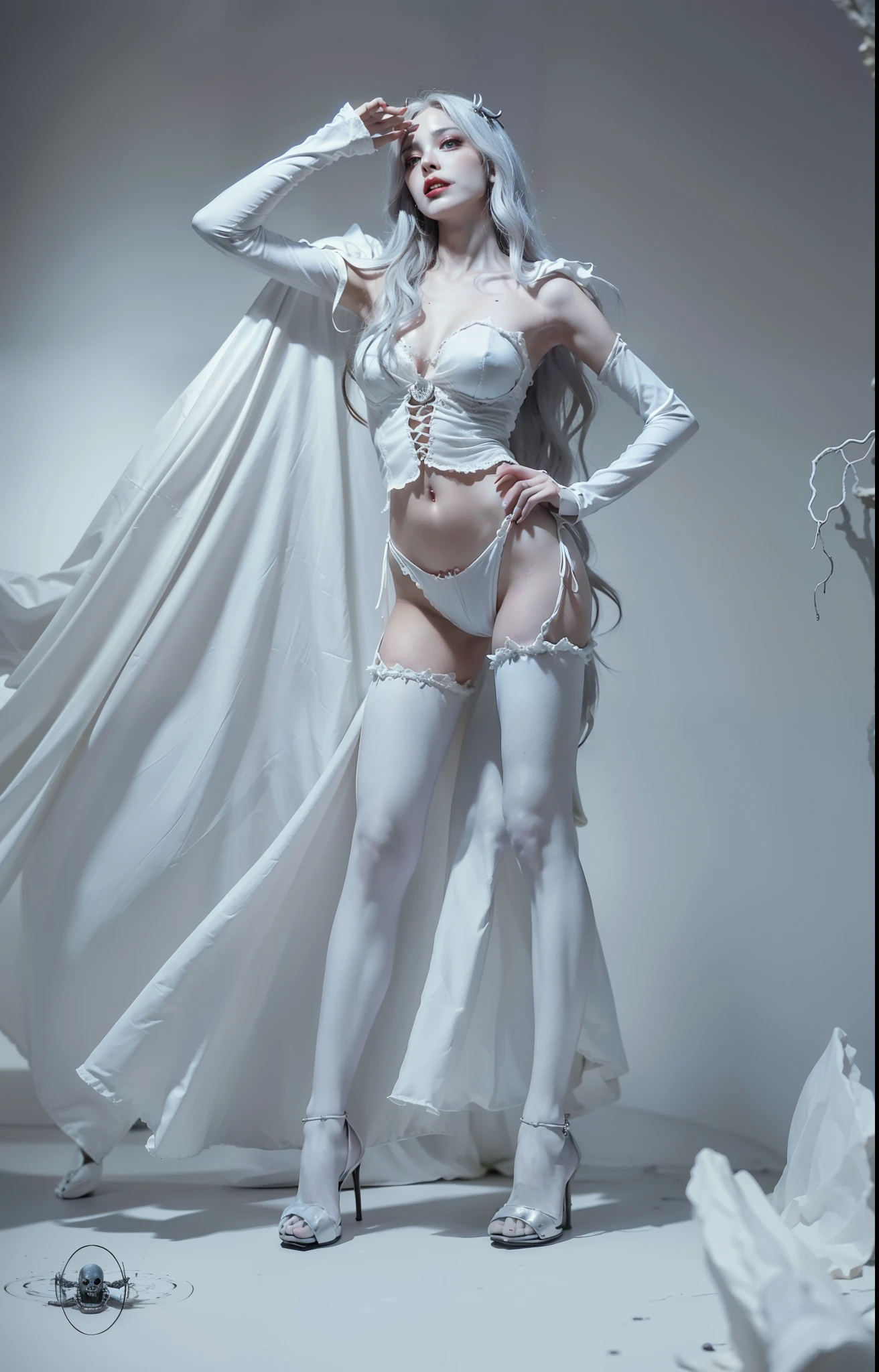 Detailed image quality,Pandora's box,, wing, succubus theme,the fallen angel,Excellent,scary,secret terror,tentacle,have eyes,The Uncanny Valley effect,little beast blood moon,Skeleton skeleton,vampire,hell fire,Fire Queen,High heel