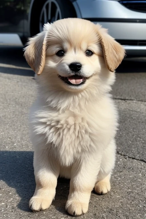cute dog Zwergspitz