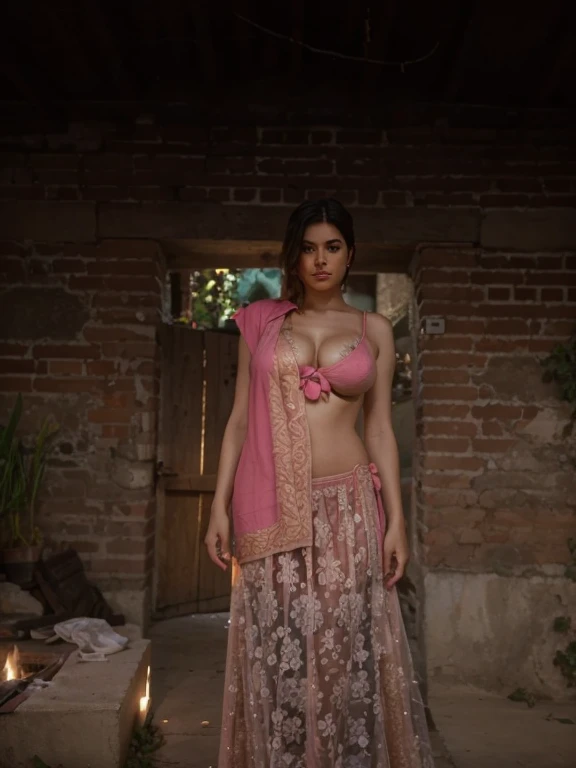 Turn this picture into a real big boob's and big nipples real woman