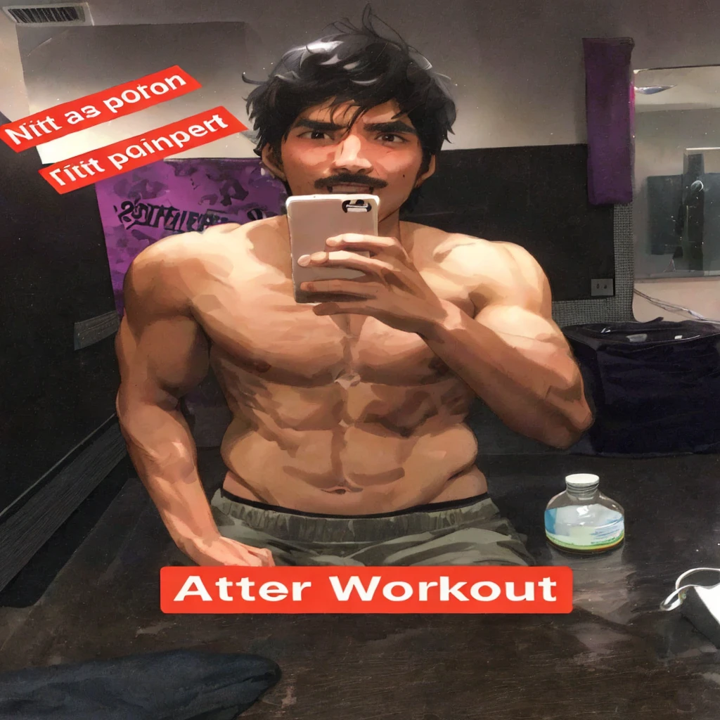 there is a man taking a selfie in a mirror with a cell phone, fit pic, 2 7 years old, [ rigidly defined abs ]!!, 2 8 years old, 2 3 years old, [ adamantly defined abs ]!!, 2 2 years old, 2 9 years old, shirtless, 21 years old, 2 4 years old