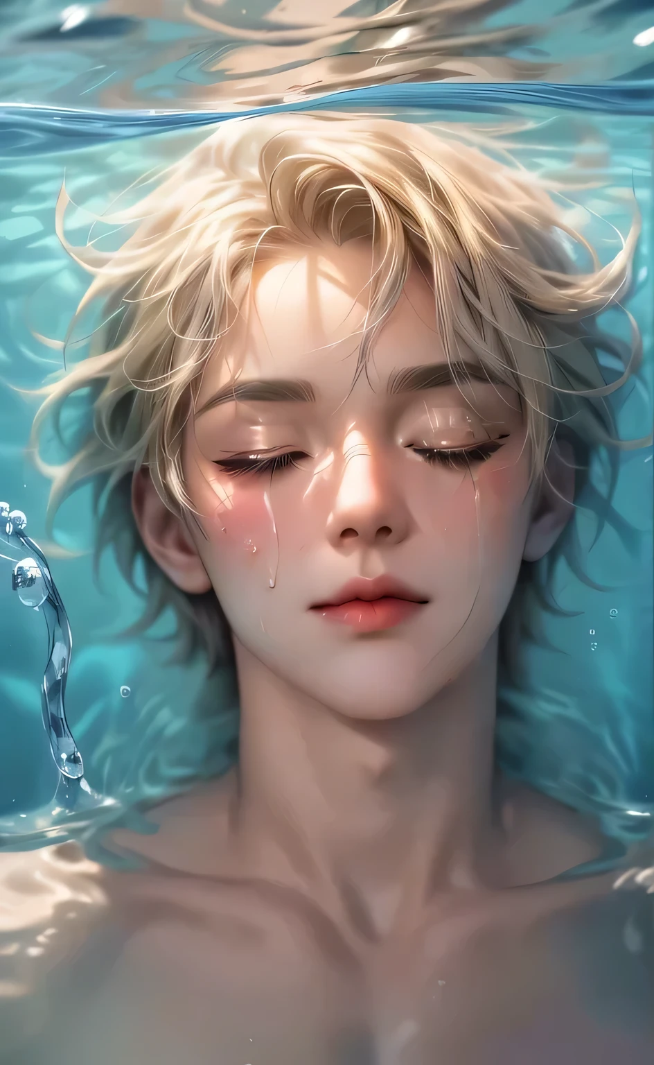 delicate face
