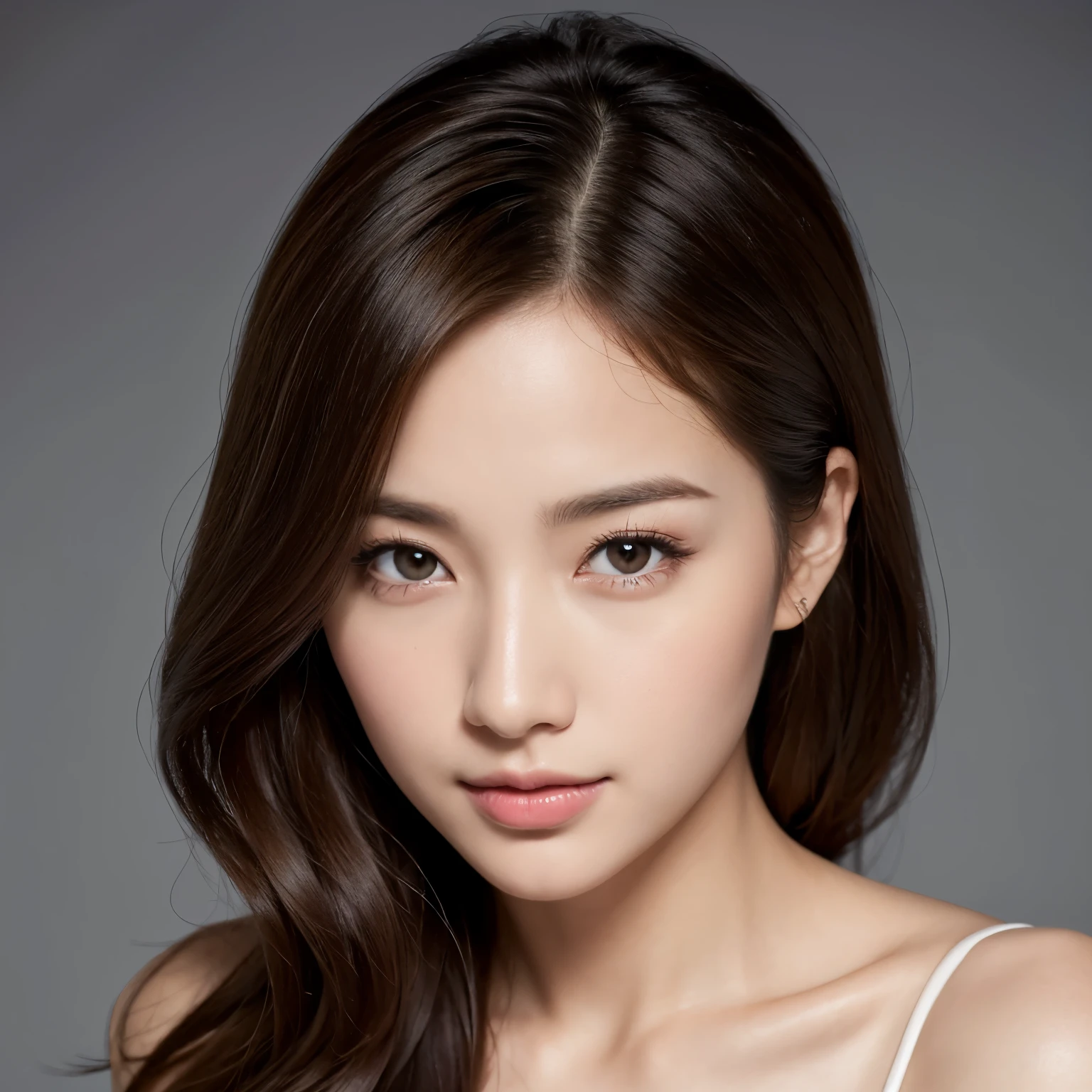 (best quality,4k,8k,highres,masterpiece:1.2),ultra-detailed,(realistic,photorealistic,photo-realistic:1.37),beautiful lady,28 years old,detailed eyes and lips,young woman,attractive appearance,natural beauty,slender figure,long flowing hair,elegant dress,graceful posture,soft lighting,warm color palette,subtle shadows,sublime atmosphere,studio photography,high fashion portrait,subtle smile,vibrant colors,delicate features,fine textures,accurate skin tones,silky smooth skin,shining hair,HDR effect,sharp focus,dreamy background,vivid dreamlike colors,stylish makeup,confident expression,trendy accessories,intense gaze,perfect symmetry,breathtakingly beautiful,classic beauty,ageless charm,mesmerizing presence,lively and radiant, enchanting allure, tina kawasaki