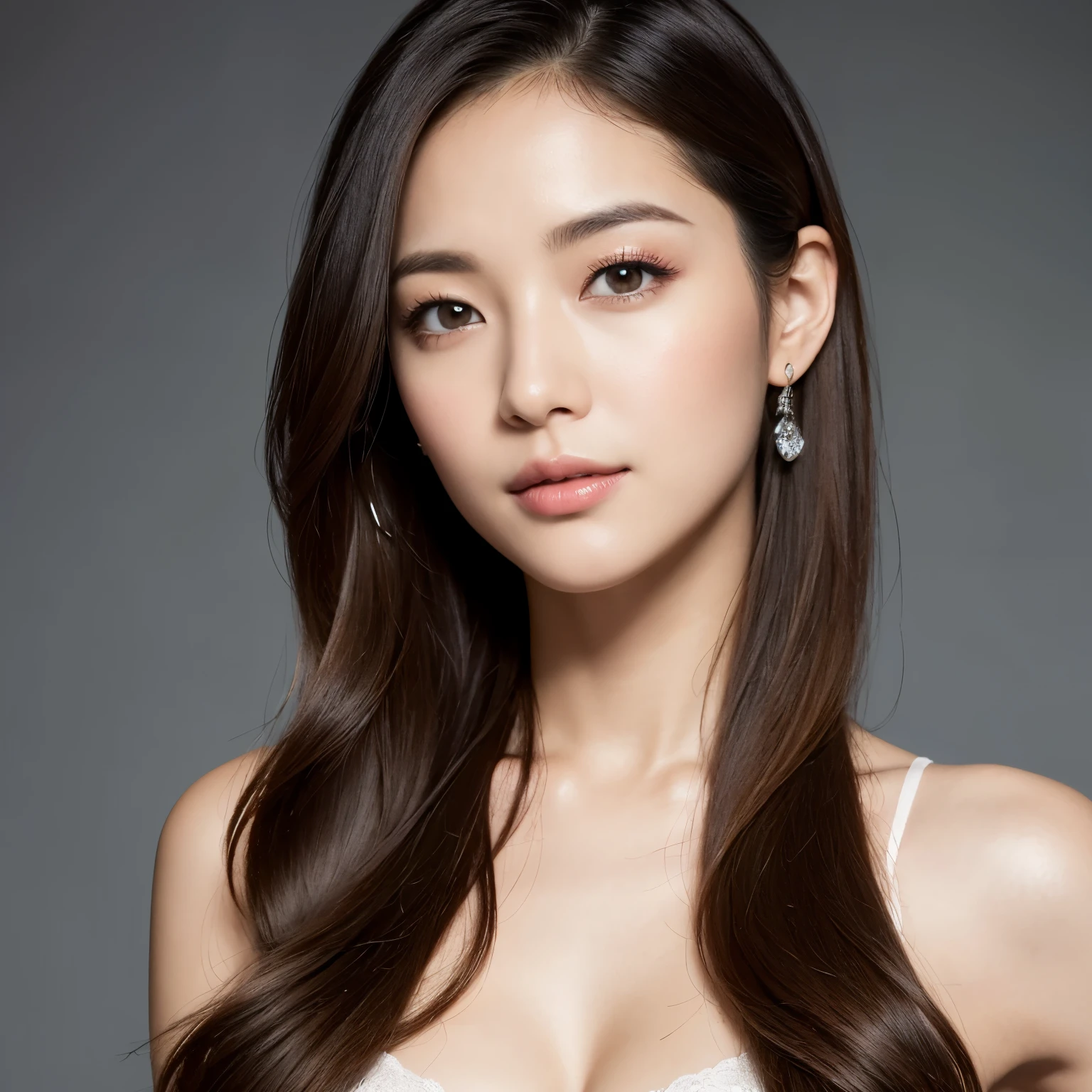 tzuyu, in pink lace bra and underwear posing for photo, erotic expression, japanese model, young sensual gravure idol, young pretty gravure idol, realistic young gravure idol, realistic sensual gravure idol, young gravure idol, sophisticated gravure idol, young skinny gravure idol, beautiful asian girl, oppa , full body, with cropped T-shirt, bra, slim body, normal size bust, slim girl model, lying on the construction site