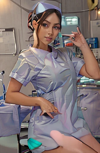 ,nurse uniform,hospital, latex nurse suit,nurses,busty,elbow gloves,labcoat,silverhair woman,blue eyes , gigantic boobs ,medical instruments,asian nurse,two nurses,speculum,examination room,oversize boobs, ,big ass ,strap on, lay on table ,legs spreaded,giving birth,gyno chair , dentist,Milf,latex,white uniform