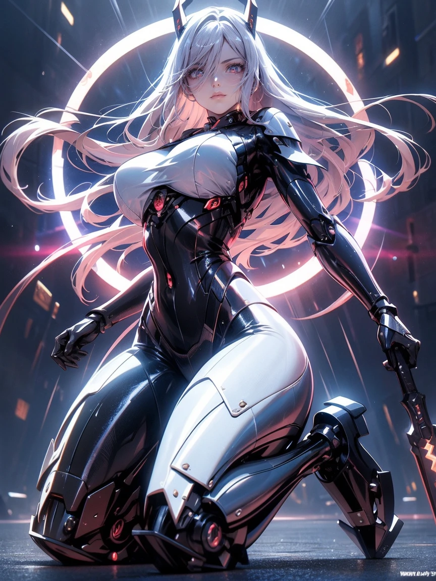 super garota， Best quality at best， cinematic light， arte oficial， areia， Natural advertising art， movie wallpapers， muito detalhado CG uniforme 4k papel de parede， Detalhes complicados， fundo branco， A parte superior do corpo， foco superficial， lesbian full body， arte conceitual， production art， （ ， A high resolution， （realisticamente， realisticamente： 1.2）， Physically based rendering， mechnical， Refletores， realismo hentai， personagem cyber punk， symmetry front view close up avatar symmetrical eyes very sharp face reality focus grant mask painting film light 1， pavio，（lighting：1.1），emaciado，com pele clara，rosto delicado，Manto do Rei，com luz brilhando，lace pantyhose，（longos cabelos dourados），eOlhos azuis，batalha.，Salgadinhos，com luz brilhando，A espada，