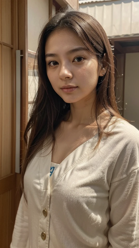 ((melhor qualidade)), ((parte mestre)), (circunstanciado), perfect face Average face of 18 year old 日本人熟女平均顔 more realistic