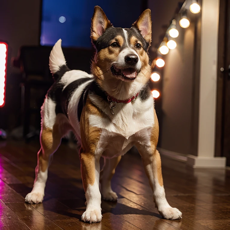 Perro bailando