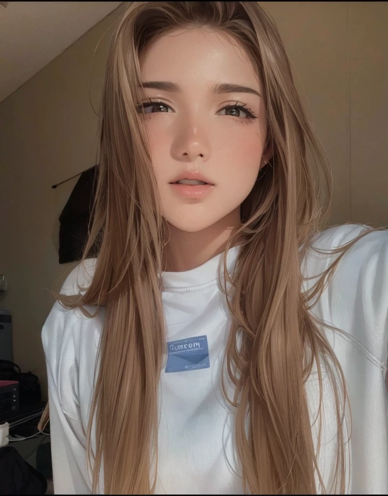 Recien despierta. 
