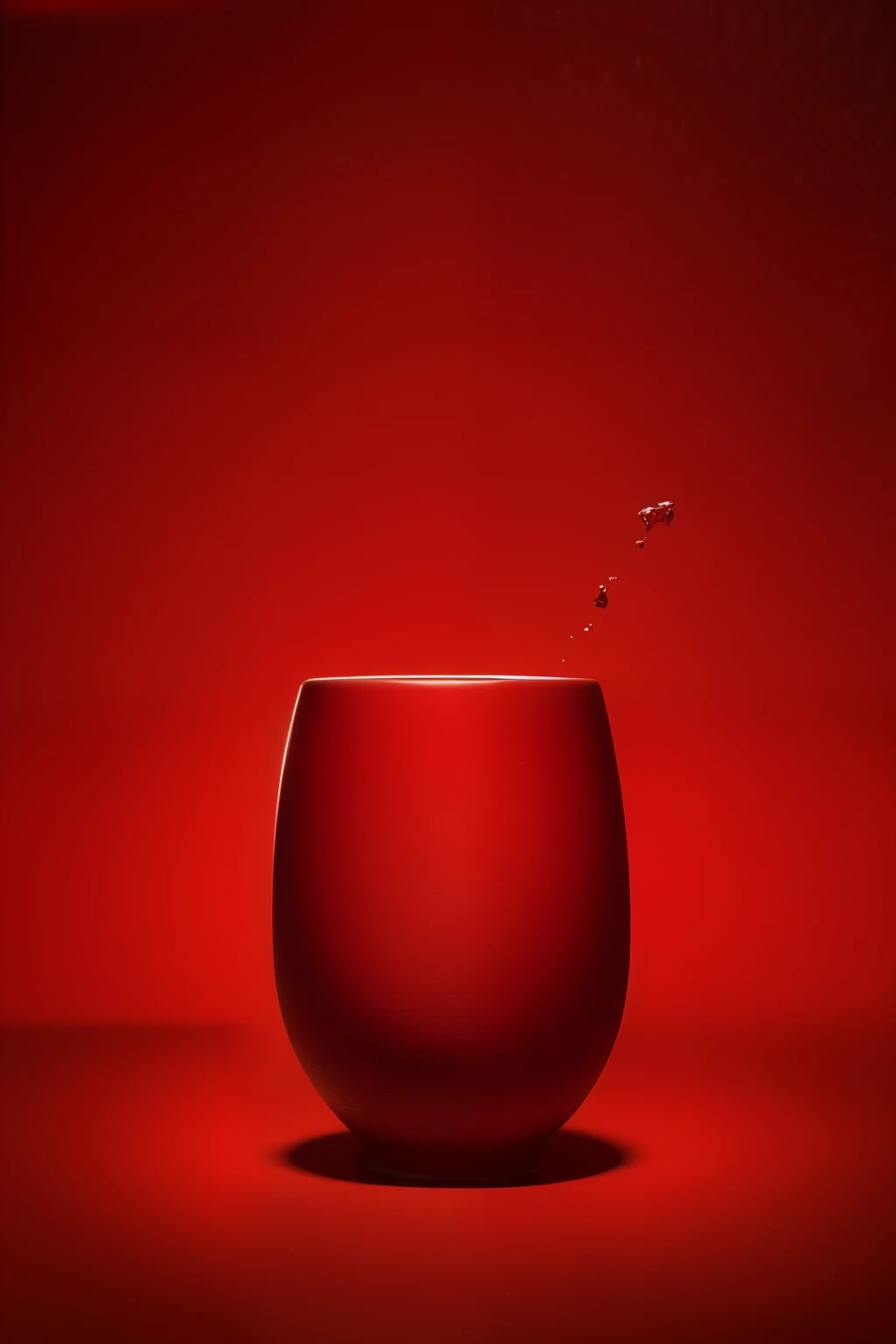 Red is a warm and vivid color, evoking a sense of passion, energy, and excitement. In a photograph, the use of red can add depth and richness to the image, drawing the viewer's attention and creating a striking visual impact. For instance, a red lipstick stain on a white porcelain cup, or a red rose against a bright blue sky, can make for a beautiful and captivating composition. Here are some ways to further enhance the description of an image featuring the color red:
(Red is a bold, warm, and passionate color: 1.3), (evoking a sense of excitement and energy: 1.2), (adding depth and richness to the image: