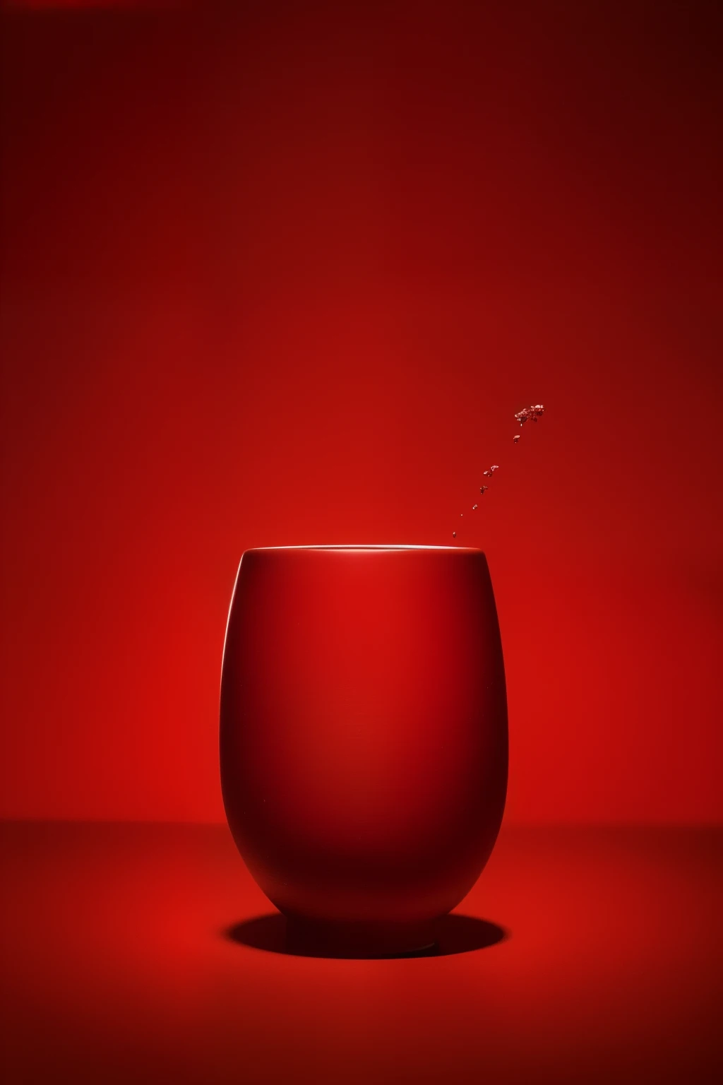 Red is a warm and vivid color, evoking a sense of passion, energy, and excitement. In a photograph, the use of red can add depth and richness to the image, drawing the viewer's attention and creating a striking visual impact. For instance, a red lipstick stain on a white porcelain cup, or a red rose against a bright blue sky, can make for a beautiful and captivating composition. Here are some ways to further enhance the description of an image featuring the color red:
(Red is a bold, warm, and passionate color: 1.3), (evoking a sense of excitement and energy: 1.2), (adding depth and richness to the image: