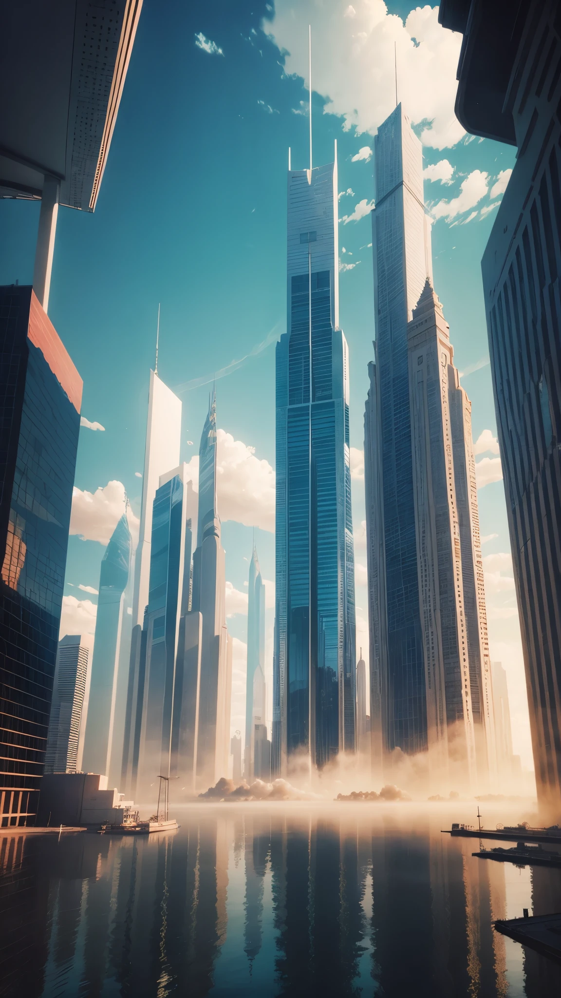 Cities of the sky