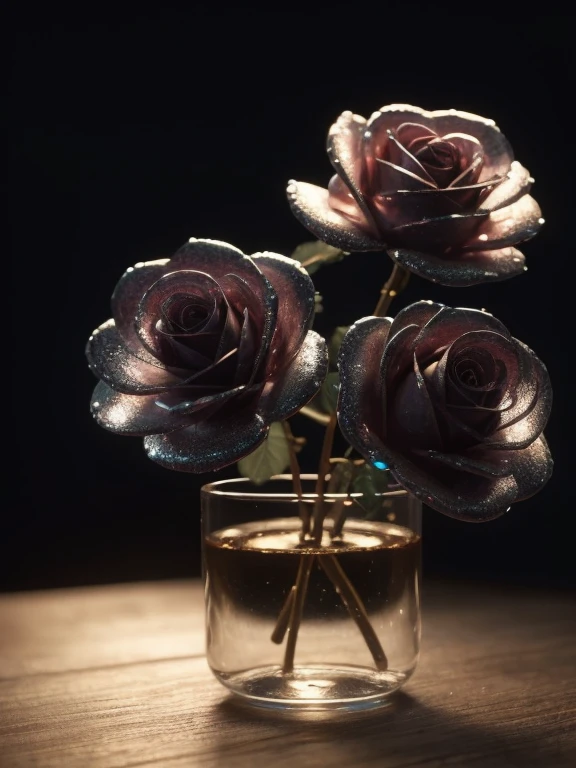 Rosa cristal . 3D. dramatic lighting, 3D, BG negro simple.
ciclos render, Caustics, art station, Hyper realistic, detallado, Photography, volumetric, ultra detallado, detalle intrincado, 32k, super resolution, cinematic lighting, accent lighting, Global Illumination
masterpiece, 