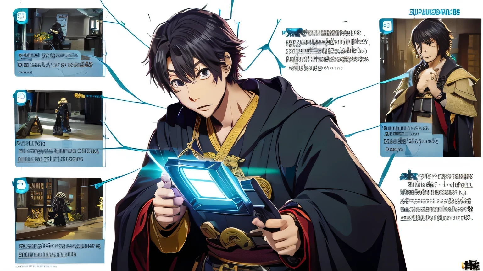 Create images Our protagonist receives a call to duty, summoned by his lord to protect the realm. With a sense of duty ingrained by Bushidō, he embarks on a mission that goes beyond the battlefield.