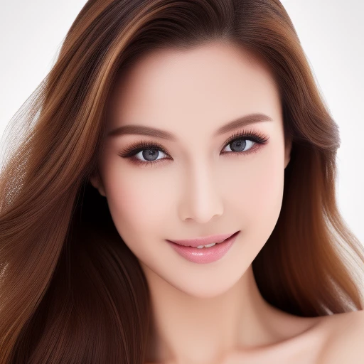 ((highest quality, 8K, masterpiece:1.3)), concentrated: 1.2, perfect body beauty: 1.4, ((delicate long hair)), (dress: 1.1), Highly detailed face and skin texture, fine eyes, double eyelid, breast enlargement, Whitening skin, smile, Wearing a necklace, whole body