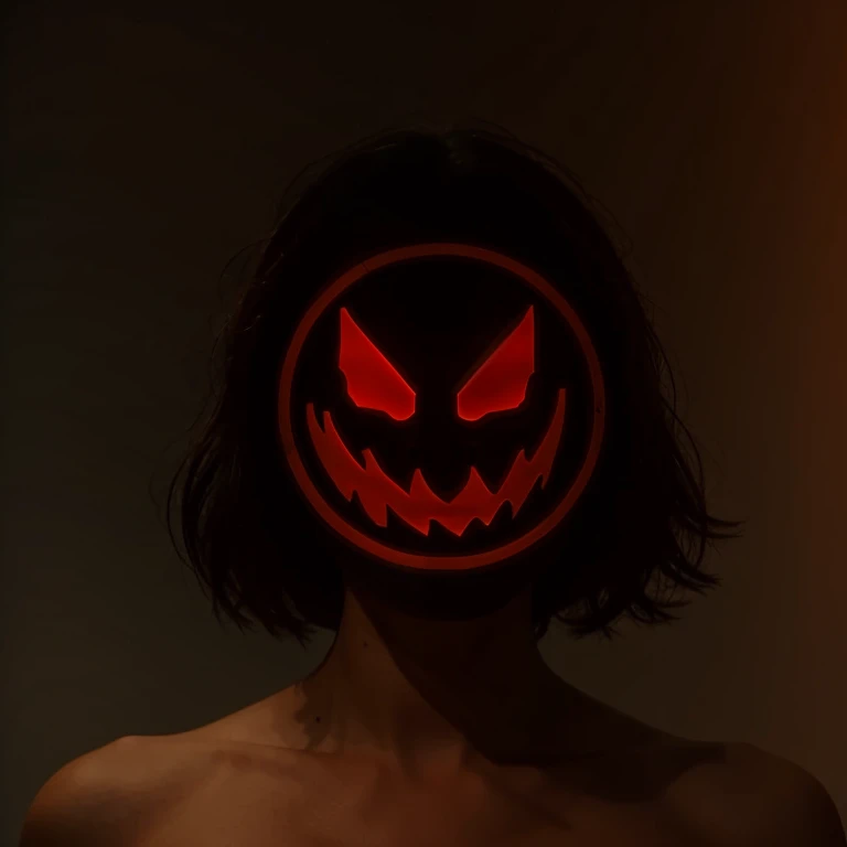 evil smile she