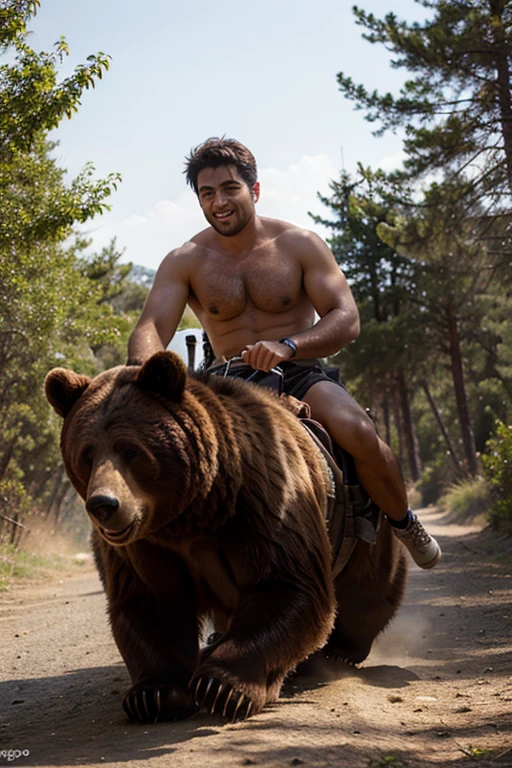 make a bear riding paulo kogos