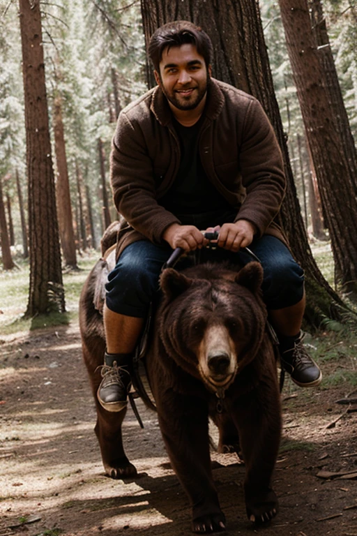 make a bear riding paulo kogos