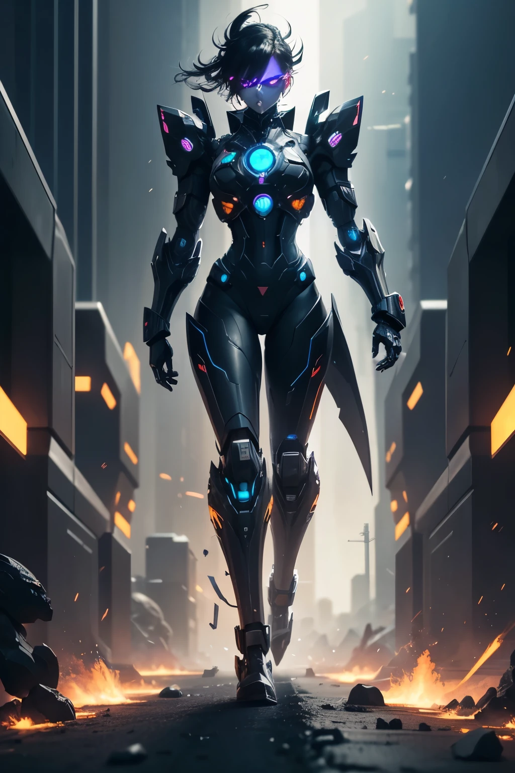 Black color mecha, cyber punk personage (showing anger)
Unravel the mysteries of the universe with interactive math teaching, Chemistry and Physics. Discover the beauty of formulas, reactions, and natural laws that shape our world... (suddenly interrupting) Wait a minute, this isn't what I signed up for! I wanted action, adventure, and excitement, not this mundane science lesson! I demand more!
Black color mecha, cyber punk personage (showing anger)
obra-prima, homem de oculos, nerd, studio illumination, cartoon, chibi, running, background forest, highly detailed (the character'
