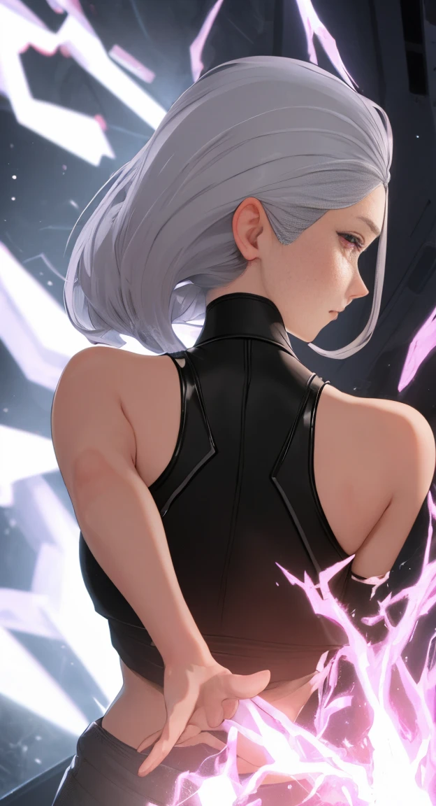 Her beautiful breasts are slightly raised.. Squeezing my shoulders tightly, she arches her back, penetrating deeper into you, emitting a primal groan. You can feel, as she approaches an explosive orgasm, and the realization that, that only you are to blame for this, sends a thrill through your entire being