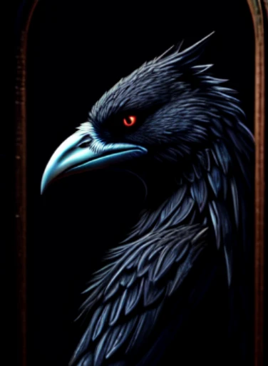 arafed woman with a raven on her shoulder and a raven on her shoulder, in style of dark fantasy art, fantasy dark art, dark fantasy art, dark fantasy style art, dark fantasy mixed with realism, raven winged female vampire, dark fantasy style, gothic fantasy art, dark fantasy portrait, gothic maiden of the dark, portrait of a dark witch, gothic maiden