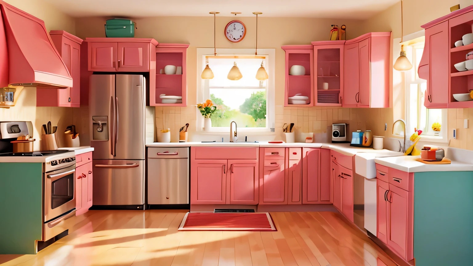a kitchen, Disney style