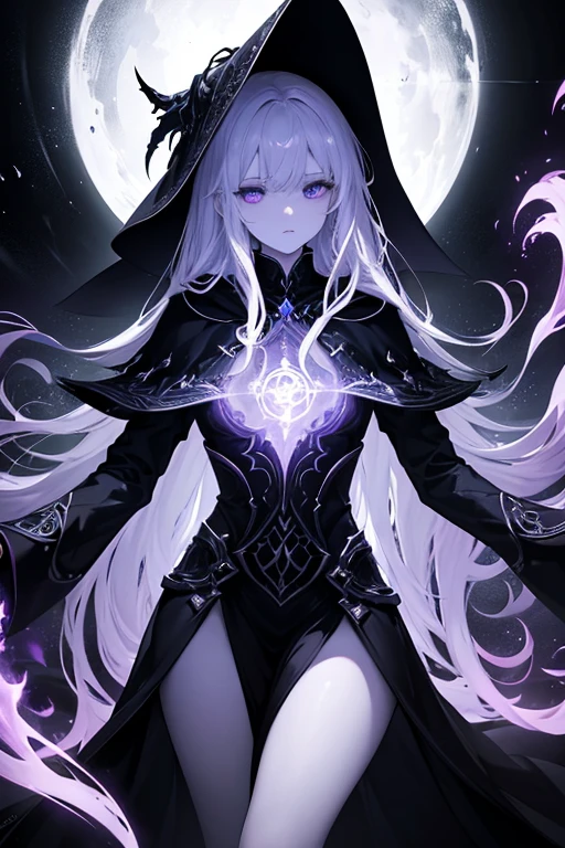 In the depths of a dark and mysterious realm, a mesmerizingly enigmatic mage emerges, his figure shrouded in an aura of dreamlike darkness. This captivating concept art, rendered as an intricately detailed charcoal sketch, portrays the mage with an otherworldly elegance. The intricate linework beautifully captures the mage's flowing cloak, swirling with shadowy wisps and ethereal hues. The mage's pale, slightly translucent skin contrasts with his piercing amethyst eyes, filled with both wisdom and melancholy. This stunning image, executed with exceptional skill, invites viewers to delve into the enigma of the stygian dreamy mage's arcane powers.