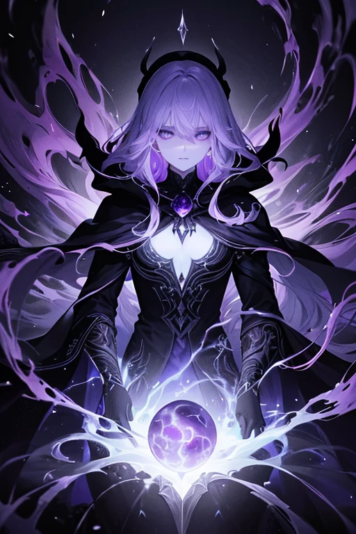 In the depths of a dark and mysterious realm, a mesmerizingly enigmatic mage emerges, his figure shrouded in an aura of dreamlike darkness. This captivating concept art, rendered as an intricately detailed charcoal sketch, portrays the mage with an otherworldly elegance. The intricate linework beautifully captures the mage's flowing cloak, swirling with shadowy wisps and ethereal hues. The mage's pale, slightly translucent skin contrasts with his piercing amethyst eyes, filled with both wisdom and melancholy. This stunning image, executed with exceptional skill, invites viewers to delve into the enigma of the stygian dreamy mage's arcane powers.