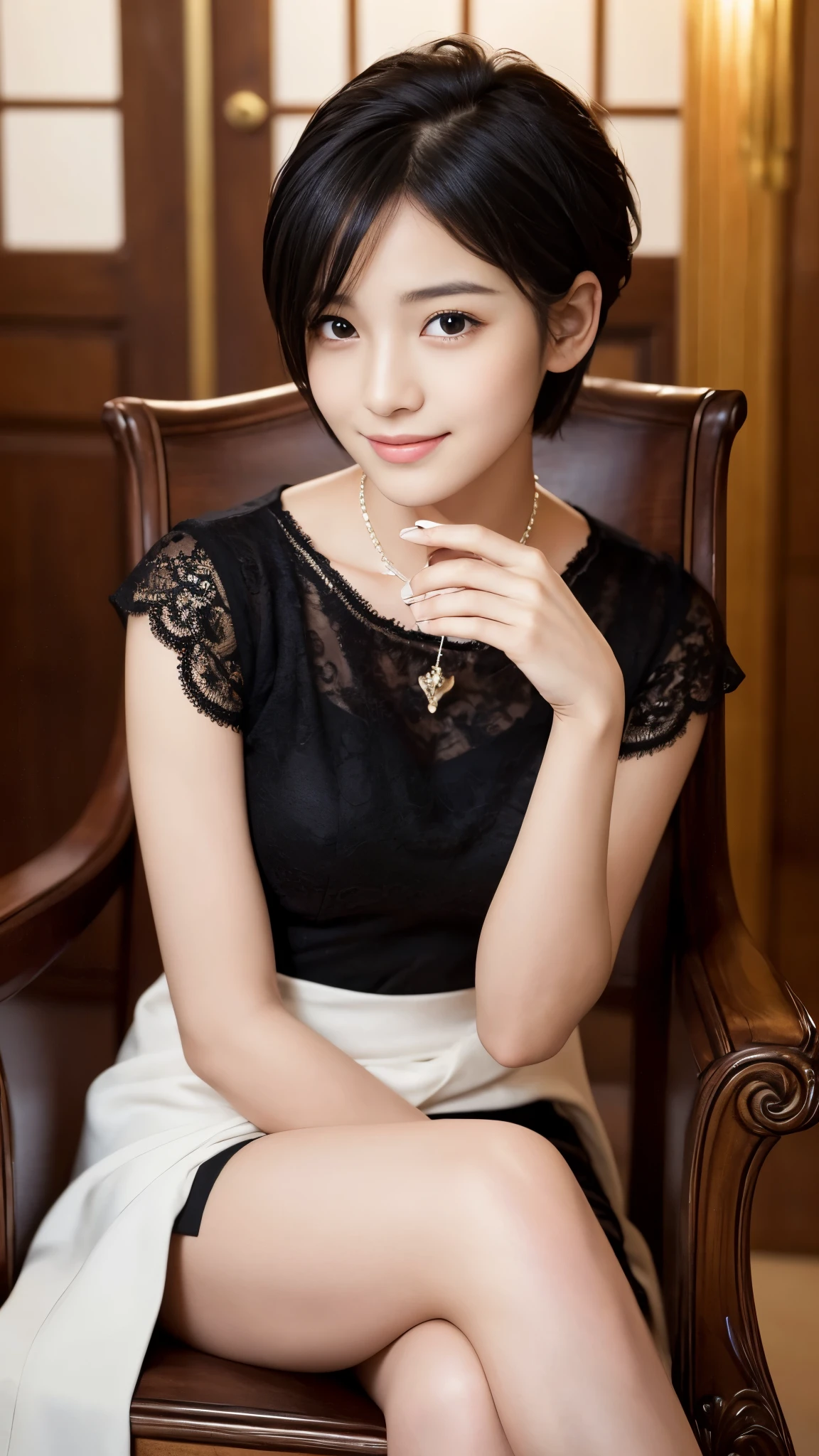 beautiful Korean women,short detailed hair,high-heels,27yo,whip, whip,Lingerie transparent,white skinned,black garter stockings,Sheer maroon skirt,Overweight,thighs thighs thighs thighs,White pedicure