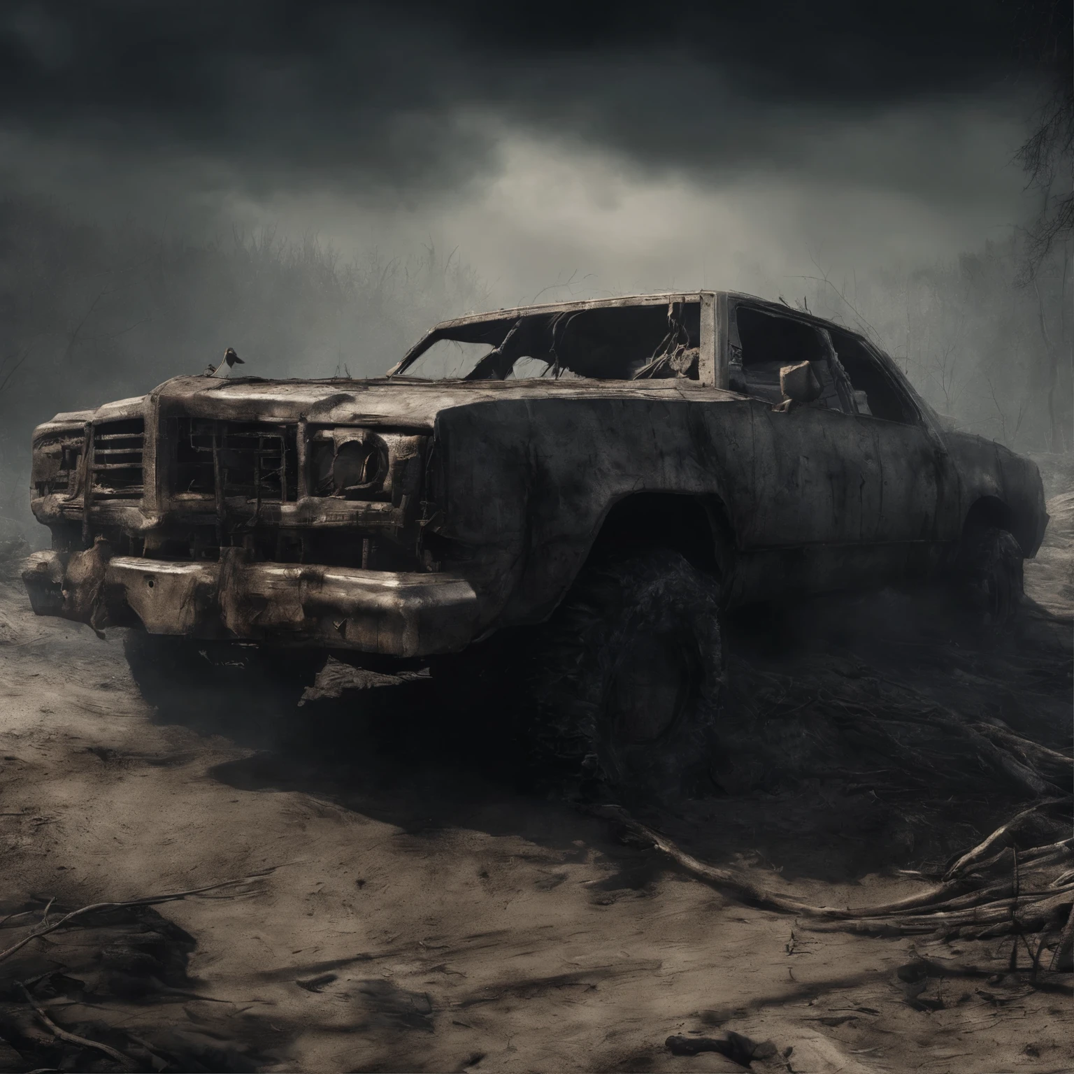 savage terror!!! (Best Quality, 16K, Masterpiece, UHD, Ultra quality cinematic lighting, Huge detail, Well lit, sharp, hyper realistic, epic scale, insane level of details)