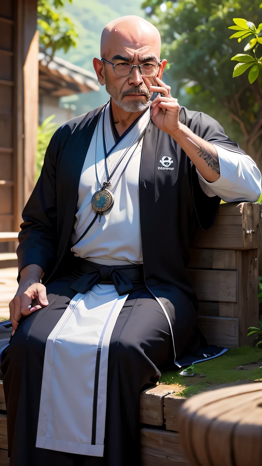 um mestre zen na aldeia