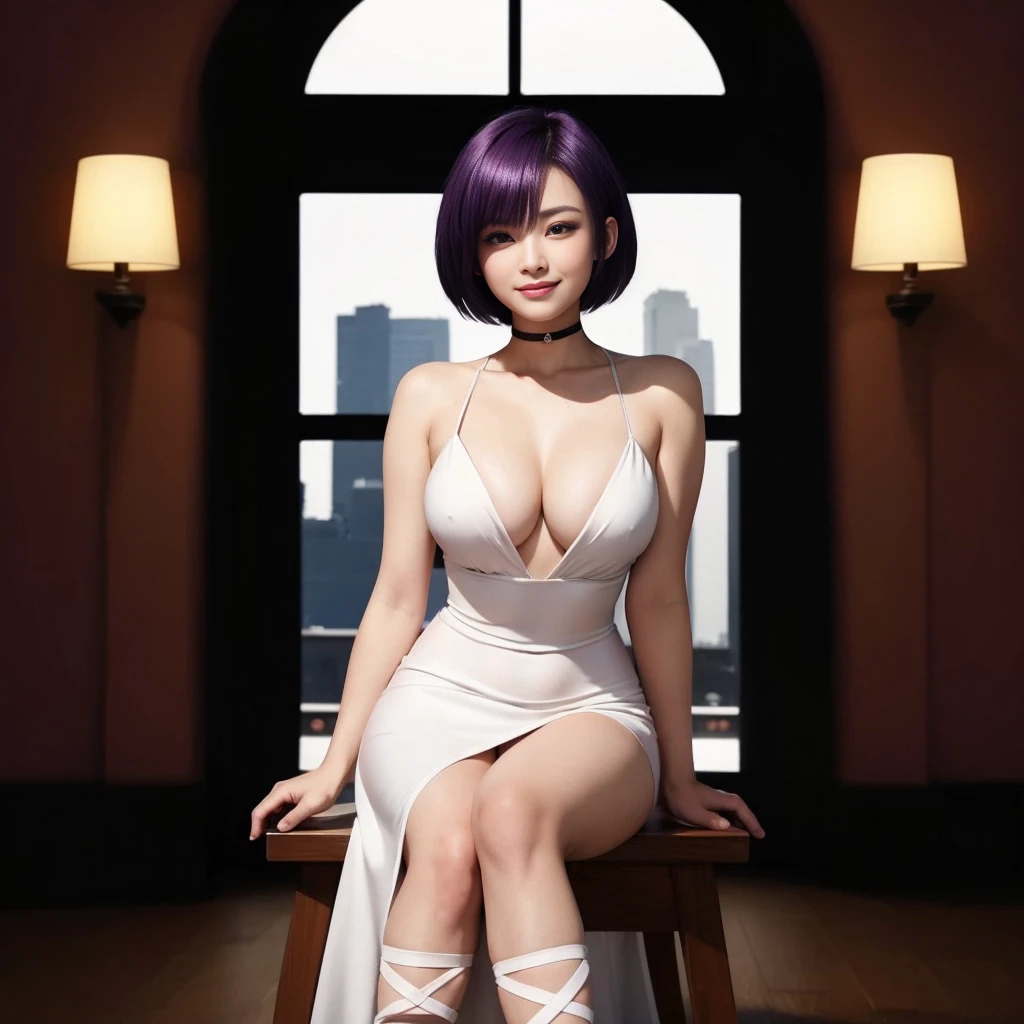 "AYANE FACE" (best quality,ultra-detalhado,Realistic:1.37), retrato, Detailed eyes and facial features, textura de pele delicada e suave, Corpo Perfeito, textura ultra realista, maquiagem perfeita, maquiagem vermelha nos olhos, batom vermelho,  cute smile expression, cores vivas, maquiagem vermelha em volta dos olhos, cores vivas, olhos vermelhos, maquiagem vermelha nos olhos, ATHLETIC BODY