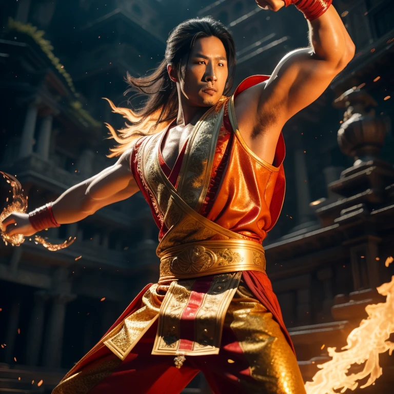 using powers in big fight