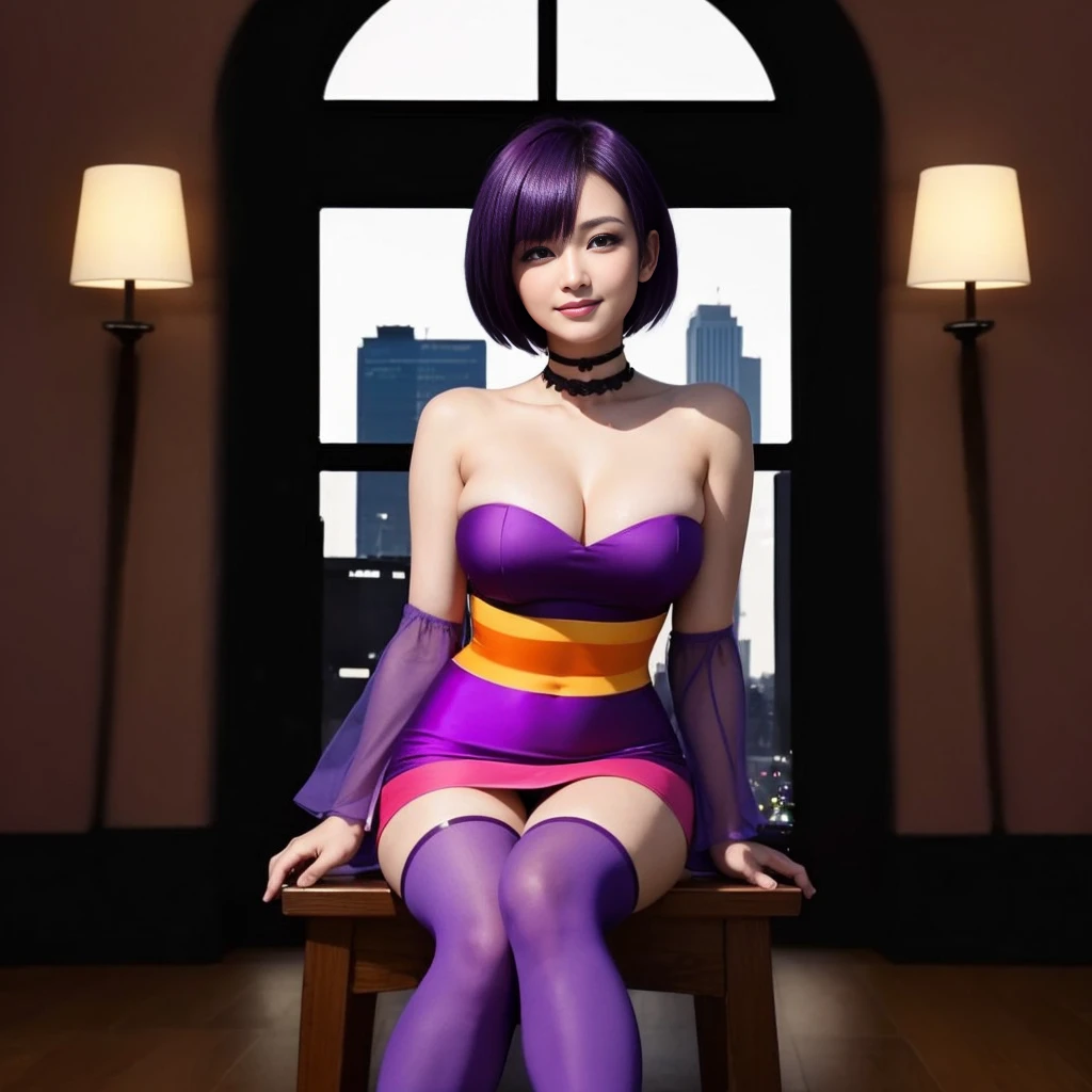 "AYANE FACE" (best quality,ultra-detalhado,Realistic:1.37), retrato, Detailed eyes and facial features, textura de pele delicada e suave, Corpo Perfeito, textura ultra realista, maquiagem perfeita, maquiagem vermelha nos olhos, batom vermelho, cute smile expression, cores vivas, maquiagem vermelha em volta dos olhos, cores vivas, olhos vermelhos, maquiagem vermelha nos olhos, ATHLETIC BODY