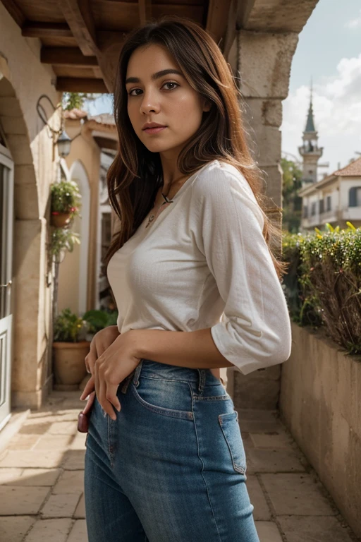huge eyelashes, vestido negro,piernas usando jeans,Una hermosa mujer pelirroja europea en Estambul, lleno de humo y fuego lejano. Sus ojos color avellana son grandes y pesados.. Expression of amazement and excitement.. "A photorealistic portrait of a 35-year-old girl with long, cabello rojo suelto y llamativos ojos color avellana. Ella debe tener un natural, accessible expression and be illuminated by soft, Luz solar de la hora dorada. The background should be a scenic outdoor setting, she is in a shopping plaza Capture this image with high resolution photography using a 120mm lens for a flattering perspective.."Hyper realistic, Ultra detailed photography of a French woman doing DIY., the woman is facing the camera depth of field, PATIO, Hall of Fame, Cara hermosa detallada, Apocalyptic atmosphere, Postura corporal natural, Professional photographer, captured with a professional DSLR camera,huge eyelashes, vestido verde,culo usando jeans,Una hermosa mujer pelirroja europea en Estambul, lleno de humo y fuego lejano. Sus ojos color avellana son grandes y pesados.. Ella lleva una chaqueta de invierno., parcialmente quemado. Expression of amazement and excitement.. "A photorealistic portrait of a 35-year-old girl with long, cabello rojo suelto y llamativos ojos color avellana. chica de 210,000 years ago: presencia humana moderna en el sudeste de Europa l, en el estilo del retrato fotorrealista, imagen uhd, Villa remota, escenas rusticas, texturas naturales, Ropa modesta, detalles realistas, trajes de la edad de piedra, Piel Natural, (Kinematics 1.2, film grain:1.1), she is hugging her grandfather