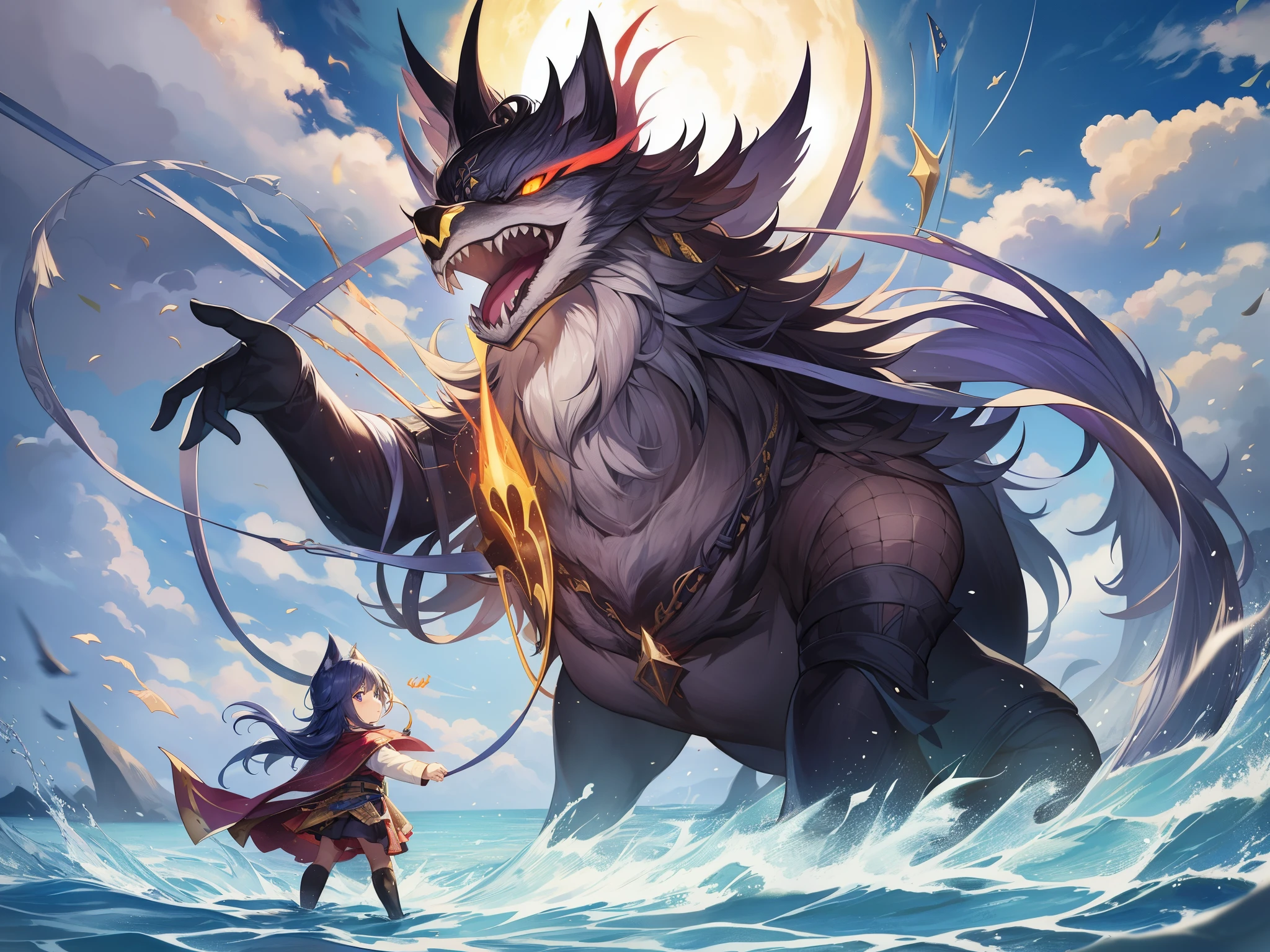 Before Ragnarok happens, let's start with a windy winter、剣の冬、Fimbrevet called Winter of Wolves（Terrible winter、The meaning of the great winter）begins。夏teeth訪れず厳しい冬が3度続き、people々のモラルteeth崩れ去り、生き物teeth死に絶える。

The Sun and Moon are swallowed up by Fenrir's children Skoll and Hattie、star々falls from the sky。The earth and mountains tremble、wood々teeth根こそぎ倒れ、山teeth崩れ、all lives are involved、All lives disappear。ヘイムダルteeth、Head to Mimir's Fountain, where I'm depositing my horn horn to herald the end of the world。最高godオーディンteethミーミルの元へ駆けつけ、Get advice。

この日にteeth全ての封印、足枷と縛めteeth消し飛び、Loki and Fenrir who were bound、Garm and others attack the Earthgards。The giant snake Jormungand advances ashore along with large amounts of seawater。Naglfal floats in that storm surge。舵をとるのteeth巨peopleフリュムである。Muspelheim's Sult advances with a sword of fire。When the front and back are engulfed in flames, Muspel's sons continue on horseback。ビフレストteeth彼らの進軍に耐えられず崩壊する。

Ragnarok（Ragnarok、Ragnarek）teeth、北欧god話の世界における終末の日のことである[1]。god々and the warriors who die（Einheryal）の軍teeth皆甲冑に身を固め、巨peopleの軍勢と、Clash in the field of the Veagles。オーディンteethフェンリルに立ち向かうもののフェンリルに飲まれて死ぬ。Odin's son Vizal、Put your foot on Fenrir's lower jaw、Hold the upper jaw with your hand and cut through that body、To avenge my father。トールteethヨルムンガンドと戦い、I beat him by hitting him with Myeolnil、It eats poison and ends up being a match。テュールteethガルムと戦うが相打ち。Loki and Heimdall also hit it off。フレイteethスルトと戦い善戦するも武器を持っていなかったため打ち倒される。

The flames set off by Surt have burned up the world、九つの世界teeth海中に没する。After the fight、大地teeth水中から蘇りバルドル、ヘズteeth死者の国より復活する。Vizal the Child of Odin、Vali、Moji the son of Thor、Magni、moreoverヘーニルらも生き残り、新たな時代のgodとなる。彼らteethかつてアースガルズのあったイザヴェルで暮らす。

It's called Gimley in the sky、太陽より美しく黄金より見事な広間にteeth、The flames that will destroy heaven and earth will not reach。Here、forever、善良で正しいpeopleが住むのである。moreover、Hodme Mill Forest(en)Only the remains of the burn、そこで炎から逃れたリーヴとリーヴスラシルという2peopleのpeople間が新しい世界で暮らしていくものとされている。Hodme Mill Forestとteeth世界樹ユグドラシルの別称であるとされる。A beautiful daughter that was born before the sun was swallowed by wolves、Succeeding my mother and going around that trajectory、It becomes a new sun