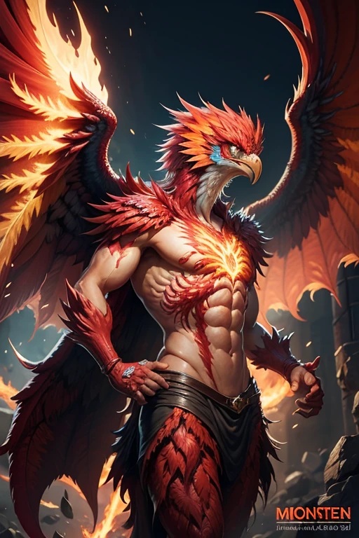 monster phoenix inflammation