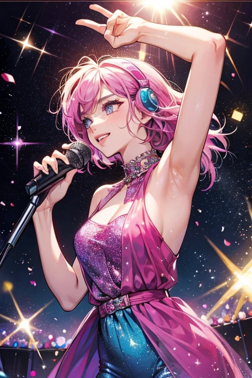 Soul music; glitter