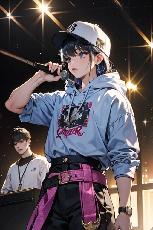 Hip hop music; glitter
