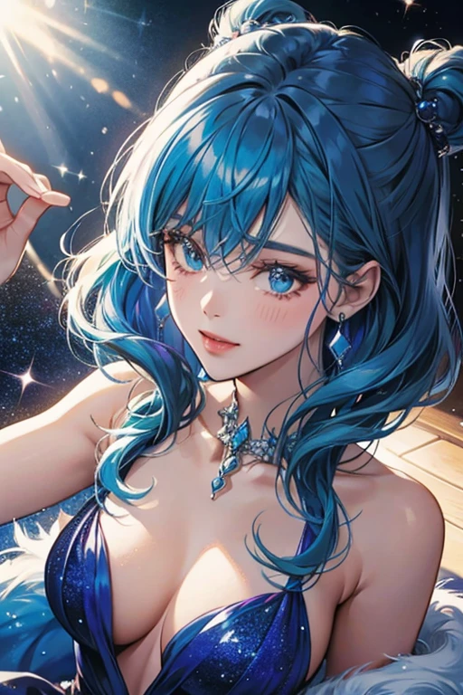 Rhythm and blues; glitter