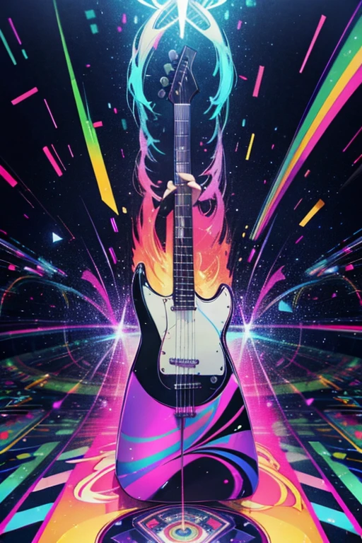 Psychedelic music;  holographic