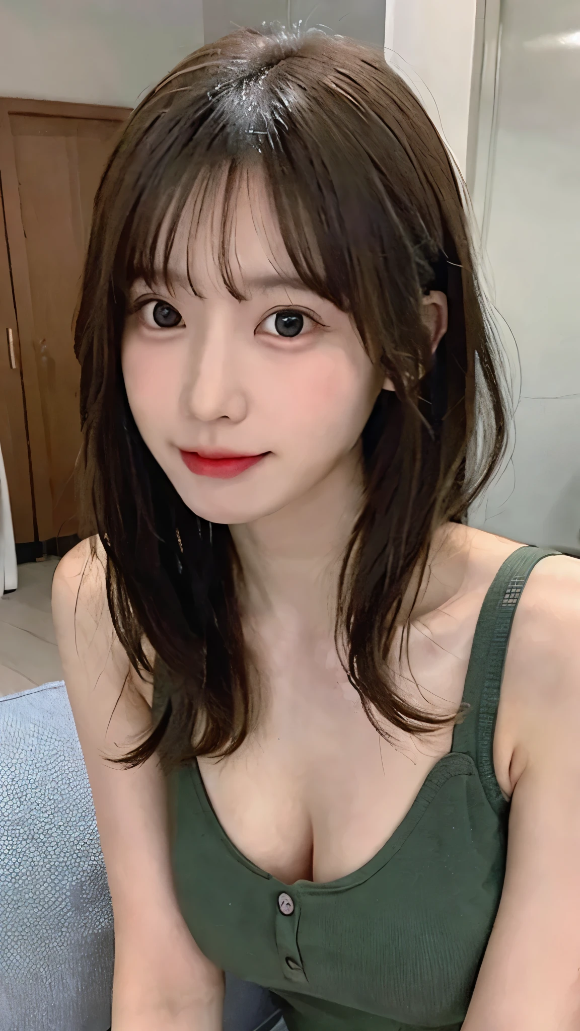 Transparent bare skin、Skin、mole:0.01