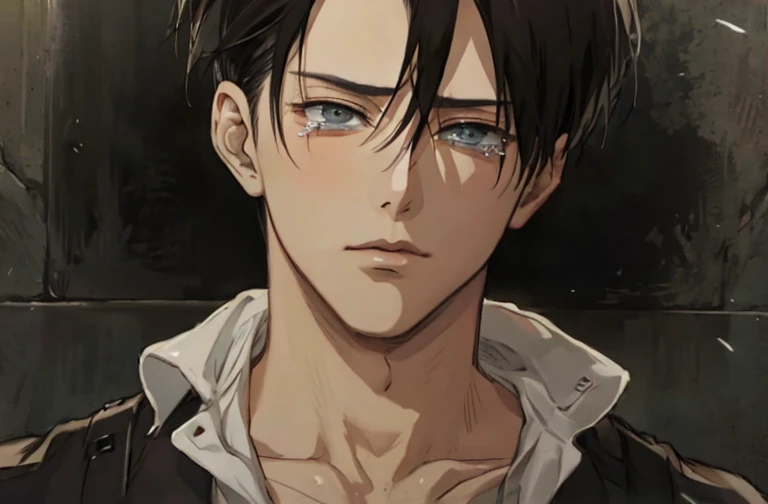 nipple、Glimpse、Levi Ackerman,tears