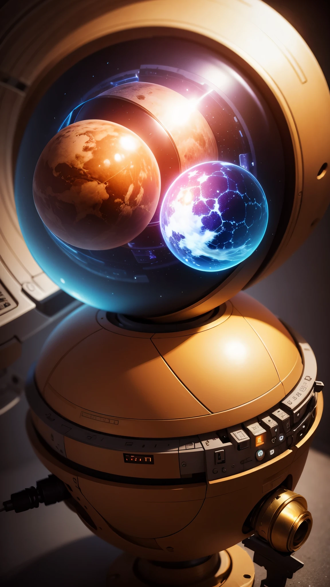 Technological sphere 
