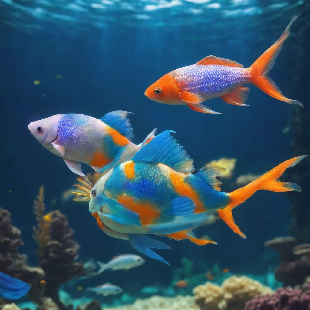 Aquarium, colorful school of fish, underwater landscape, aquarium, beautiful environment, whale, trending photos, underwater world, fish swimming
